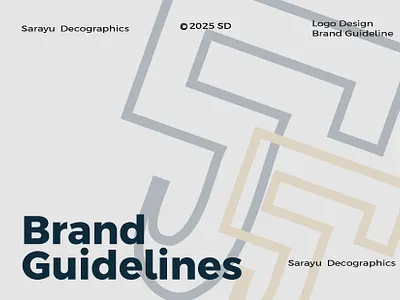Sarayu Decographics branding graphic design logo