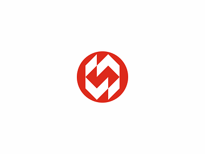 Arrows logo design arrow arrows design exchange logo logo design minimal minimalist red shape simple symbol white