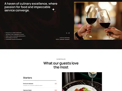 Cuisina - Restaurant Bar & Cafe WordPress Theme blog design illustration ui web design webdesign wordpress wordpress design wordpress theme wordpress themes