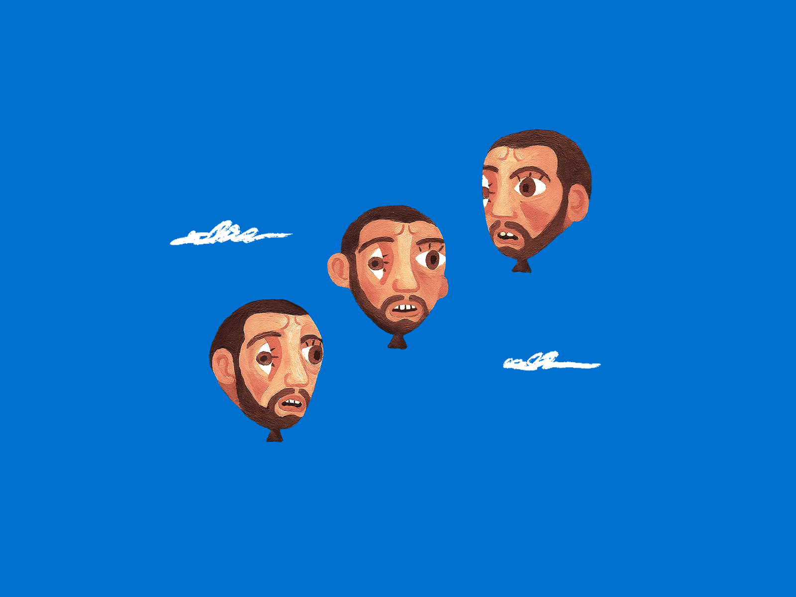 Balloonerism animation balloon character dribbble balloonerism float frame by frame frame to frame gif head loop mac miller rotation ski