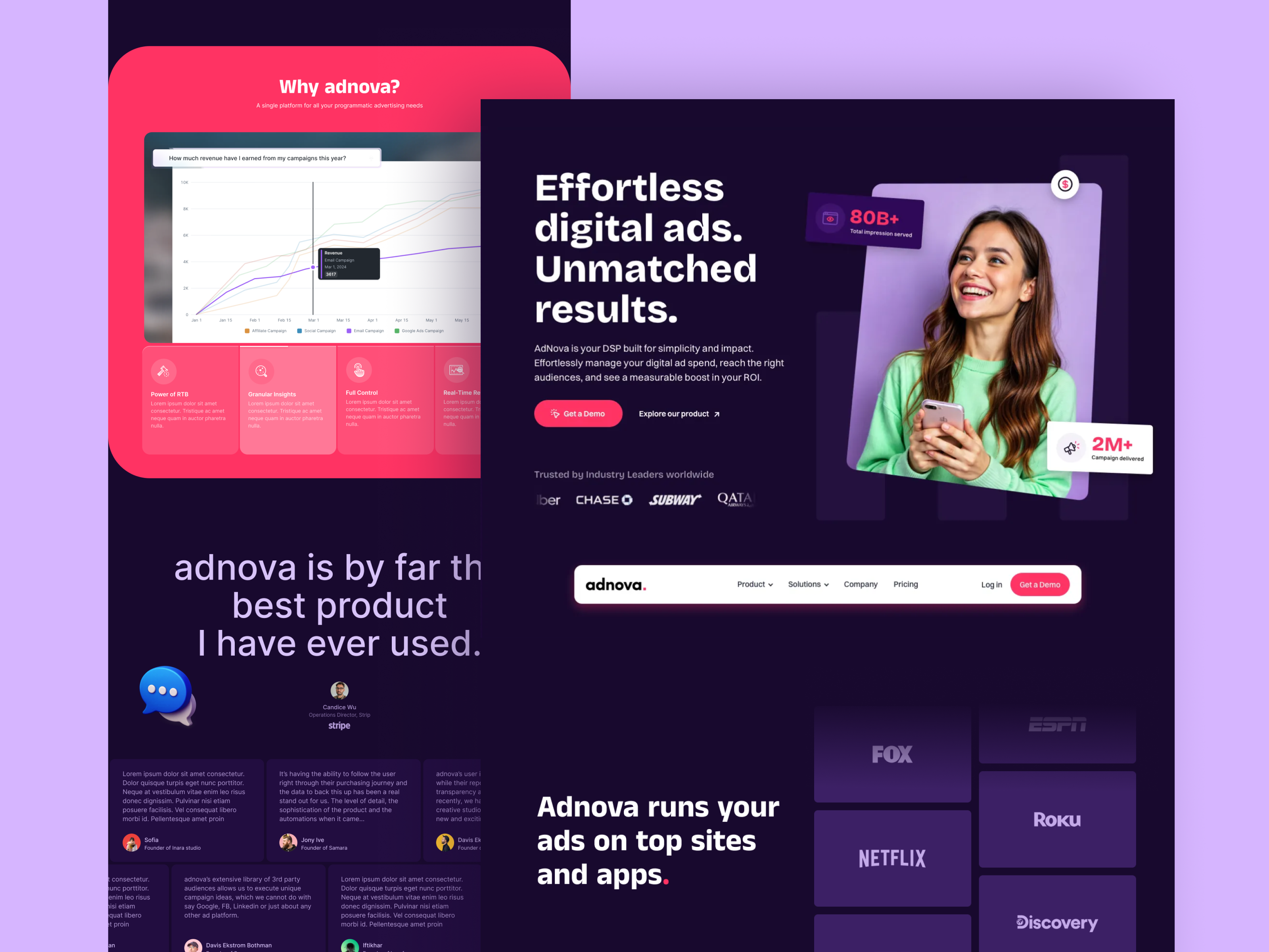 Example of Startup Website Design Plan
