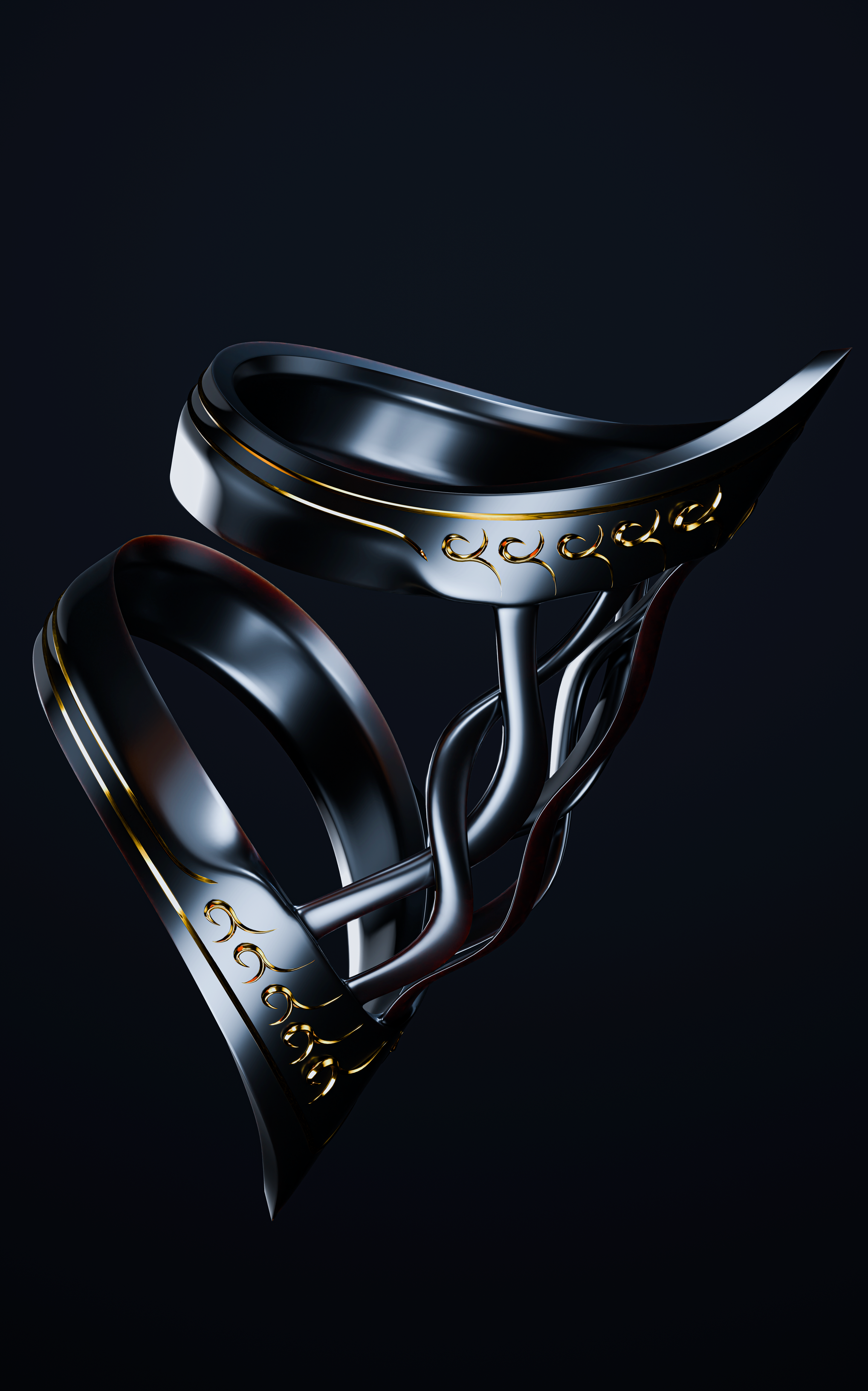 Vanta 3D Jewellery Design 3d 3d modelling blender blender3d elegant hard surfacemodeling jewellery modelling luxury premium product design