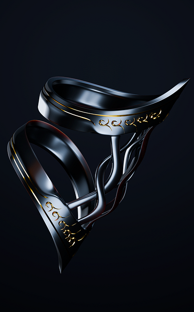 Vanta 3D Jewellery Design 3d 3d modelling blender blender3d elegant hard surfacemodeling jewellery modelling luxury premium product design