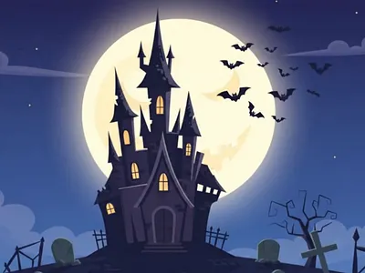 Late Halloween halloween motion graphics