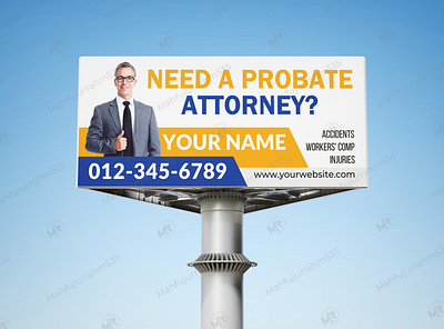 Accident Lawyer Billboard Banner Design accident claims advertisement accident lawyer billboard advertising design banner design billboard billboard design billboard template billboard template for lawyers graphic design injury attorney outdoor ad injury representation ad law firm branding billboard mahfujurrahm535 marketing design personal injury billboard personal injury marketing design print design roadside law firm ad workers comp billboard
