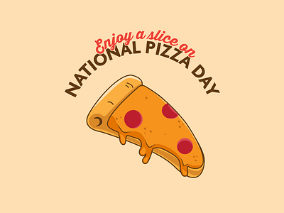 Pizza Day 🍕 adobe adobe illustrator design digital art digital illustration graphic design illustration vector