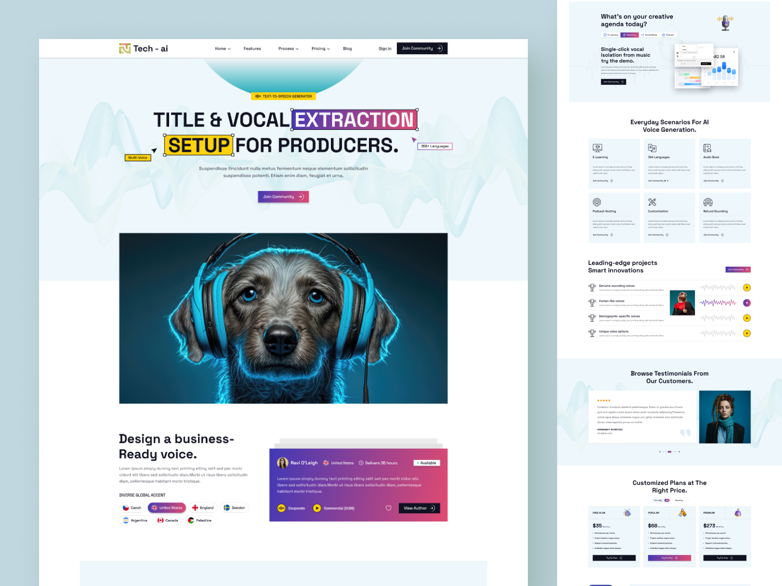 Example of UX Audit & Product Improvement