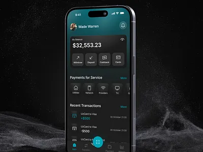 Banking app UI/UX Design app banking app branding design graphic design mobile app mockup design ui user interface ux