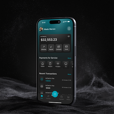 Banking app UI/UX Design app banking app branding design graphic design mobile app mockup design ui user interface ux