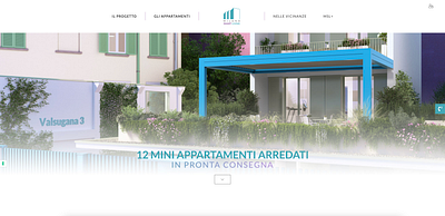 Milano Smart Living - webdesign design development ui ux webdesign wordpress