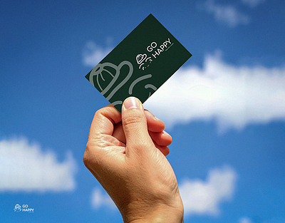 GoHappy - Ride-Sharing Brand Identity & Fleet Design animation brand branding design graphic design logo motion graphics poster ui vector