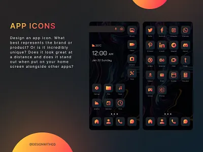 App Icons appicons application design ui