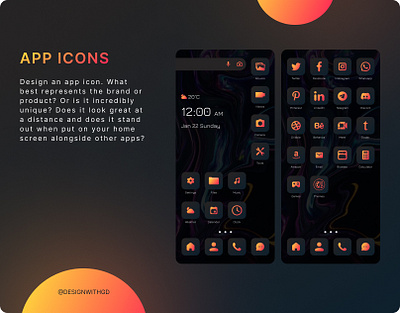 App Icons appicons application design ui