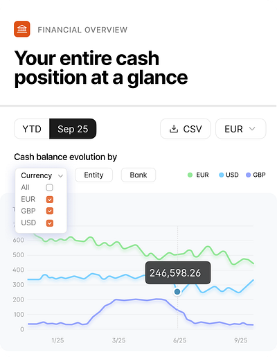 Financial Overview - Feature Preview custdev dashboard design diagram figma finance fintech graphic design illustration investor mvp snowui startup statistics ui ux web