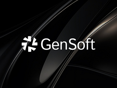 ⬆️GenSoft: Crafting a Modern Digital Identity 3d brand evolution branding branding strategy corporate identity creative identity design digital design futuristic design graphic design illustration innovation logo logo redesign professional identity technology branding ui ux