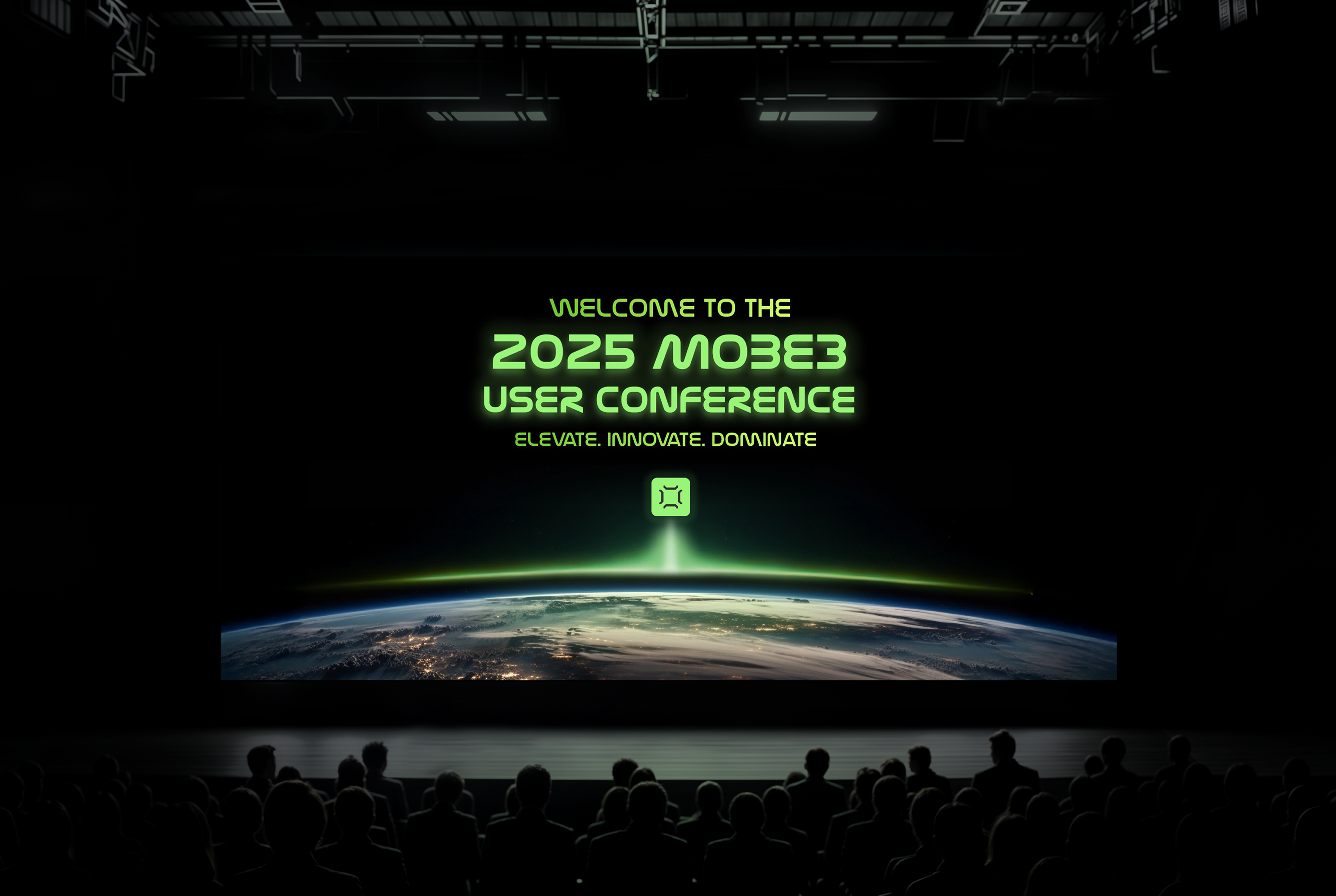 Example of Event And Conference Presentation Design