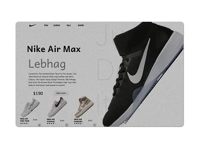 Nike Homepage!!