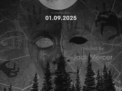 Movie Poster Design Concept adobe brand branding concept graphic design movie photoshop