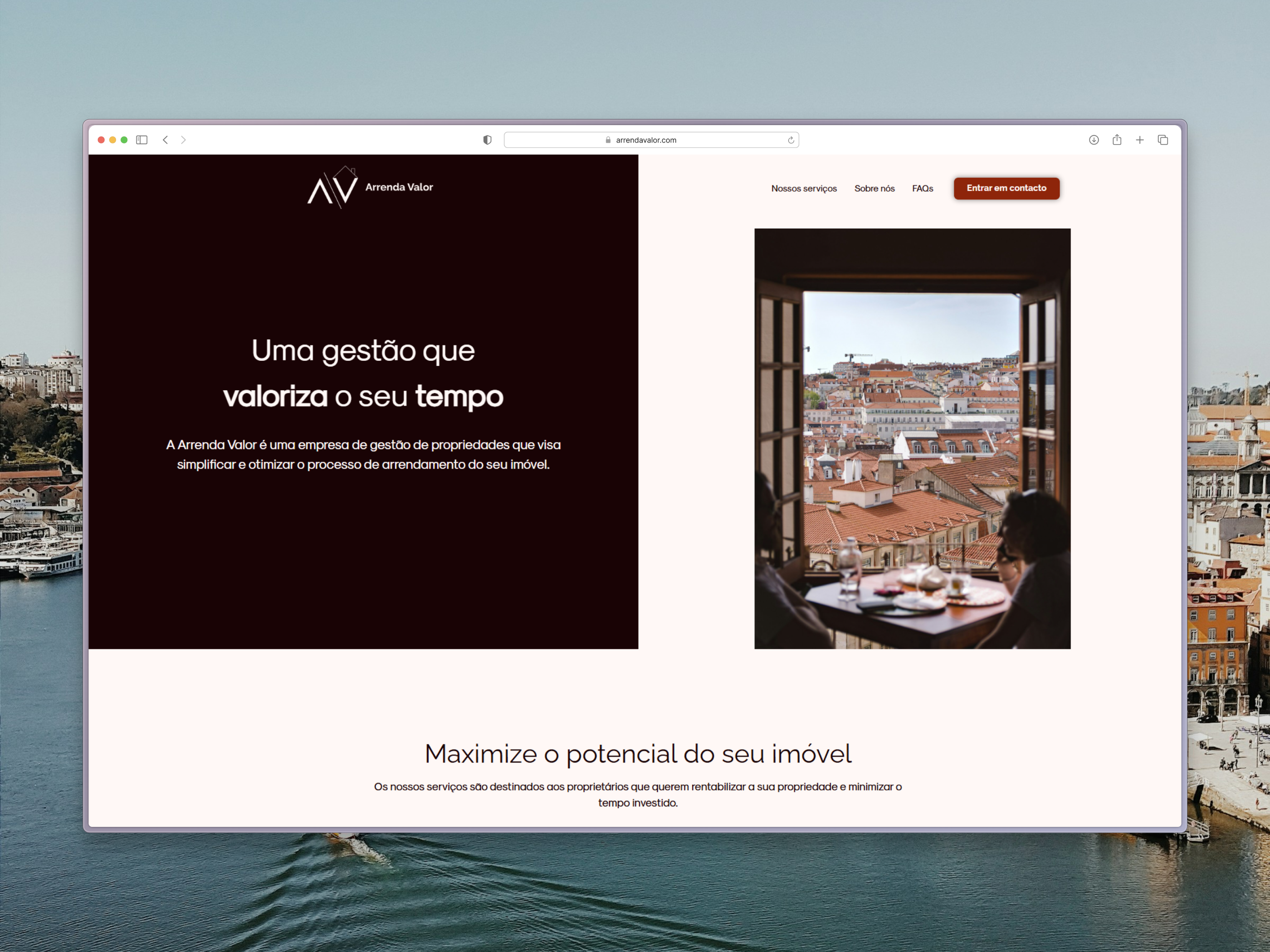 Lisbon Real Estate Website Redesign branding clean components design figma interaction interactive logo mobile prototype realestate redesign ui uidesign ux uxdesign web website wireframes wordpress