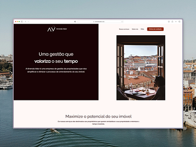Lisbon Real Estate Website Redesign branding clean components design figma interaction interactive logo mobile prototype realestate redesign ui uidesign ux uxdesign web website wireframes wordpress