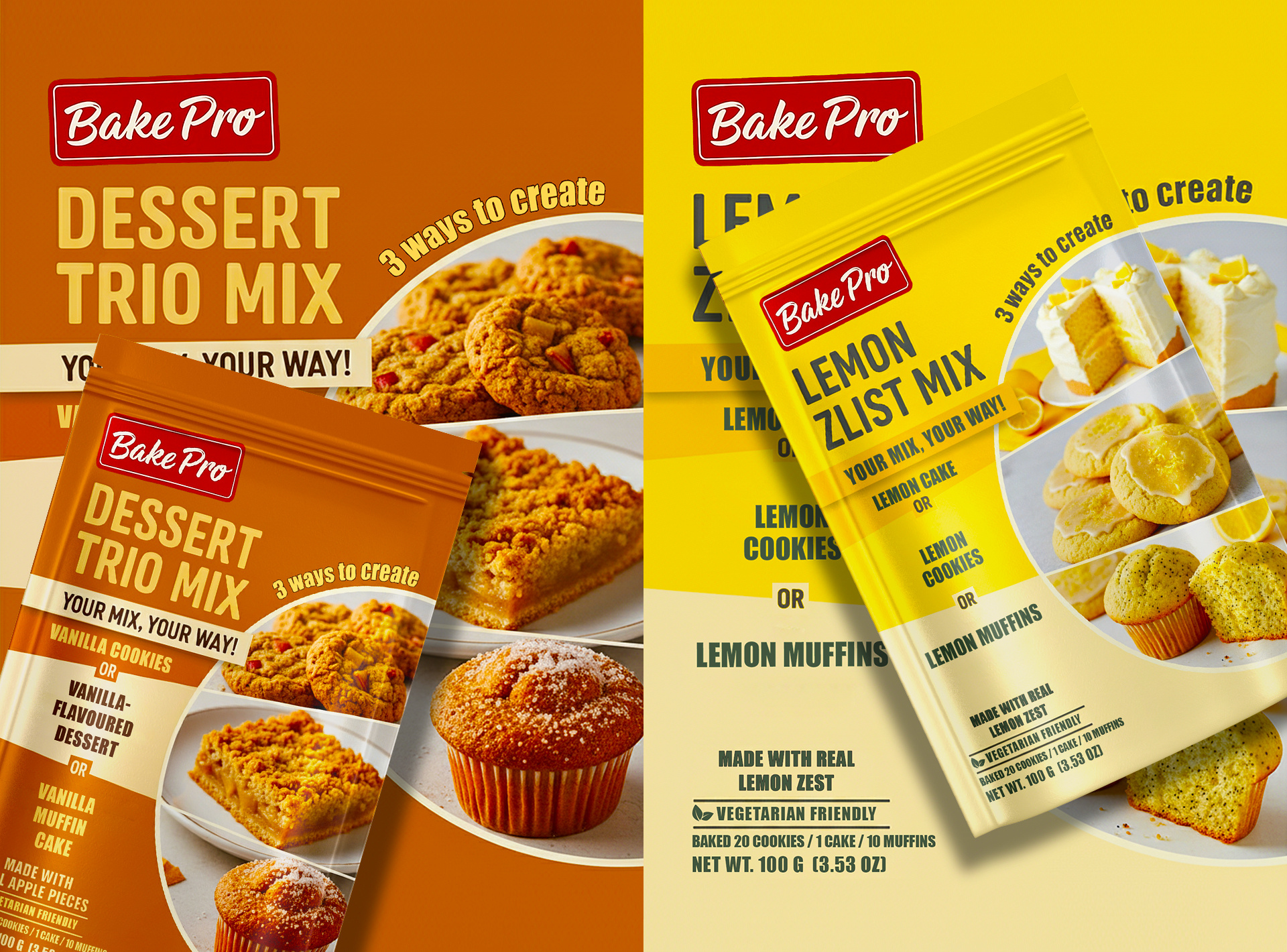 Dessert Pouch Packaging Label Design – Snacks Packaging attractive pouch cake packaging cookies cookies packaging cookies packaging design dessert mix packaging food packaging label design muffin cake packaging packaging design pouch pouch design pouch label pouch label design pouch packaging pouch packaging design product label snacks packaging snacks packaging design sweet packaging