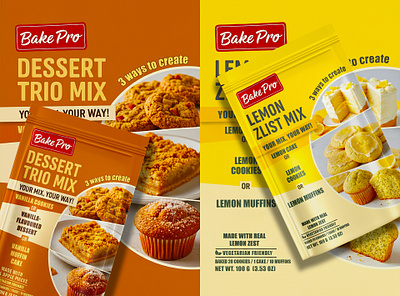 Dessert Pouch Packaging Label Design – Snacks Packaging attractive pouch cake packaging cookies cookies packaging cookies packaging design dessert mix packaging food packaging label design muffin cake packaging packaging design pouch pouch design pouch label pouch label design pouch packaging pouch packaging design product label snacks packaging snacks packaging design sweet packaging