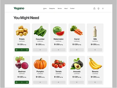 Grocery Product Page grocery grocery home page design grocery landing page grocery landing page design grocery product page design grocery shop page grocery ui design grocery ux design grocery web design grocery website design product page shop page shop page design