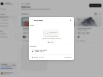 Search - Constent UI consistent ui consistentui designsystem kit ui untitledui