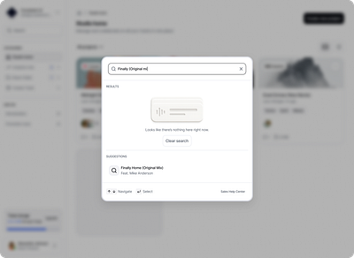 Search - Constent UI consistent ui consistentui designsystem kit ui untitledui