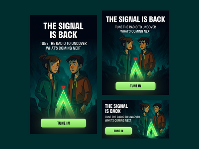 Socials banners design banner graphic design promo social media socials typography