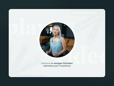 Beatvest design design system typography ui video website