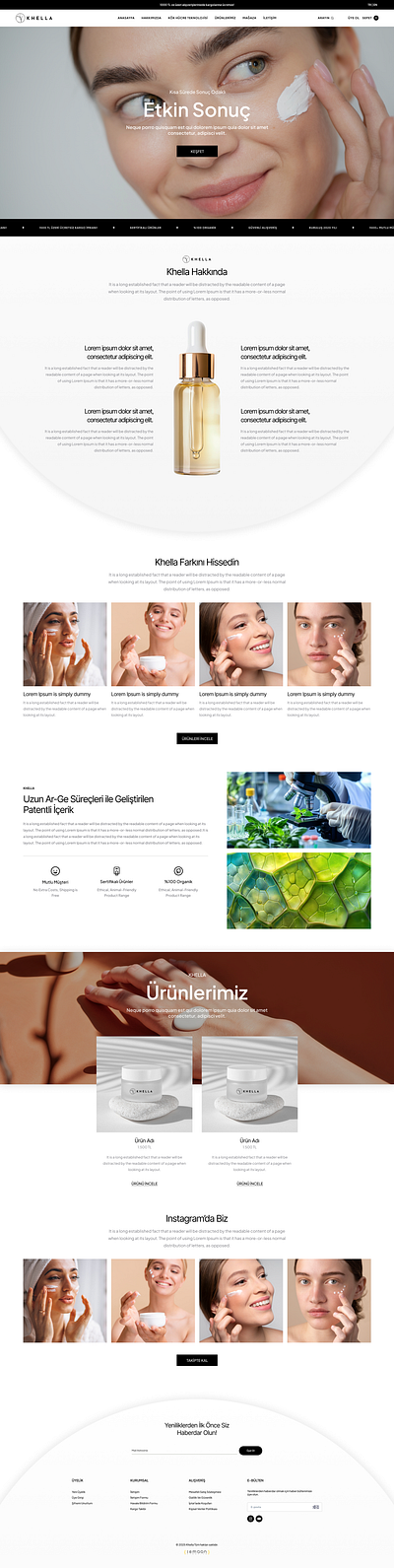 Khella | Web Design app branding design ecommerce figma graphic design illustration logo photoshop ui