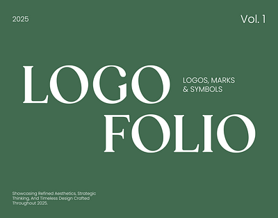 Logofolio 2025 - Vol.1 ｜Logos, Marks & Symbols graphic design logo logo branding logo collection logo collection 2025 logo collection 2026 logo concept logo design logo design 2025 logo design 2026 logo design ideas logo folder logo folio logo folio 2025 logo folio 2026 logofolio logofolio 2025 logofolio 2026