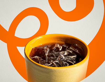 Coffee & Croissant Cafe Branding branding cafe branding designer graphic design logo menu design minimal design modern design visual identity