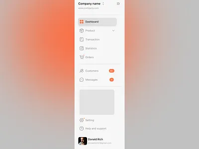 E commerce nav bar e commerce ui ui design ux ux design web design