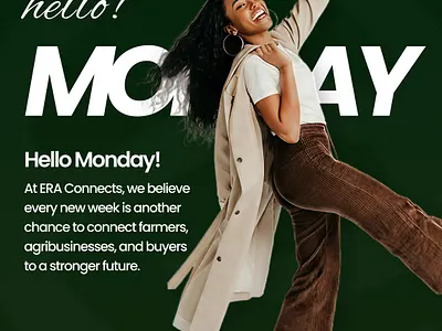 Hello Monday branding design graphic design illustration logo typography