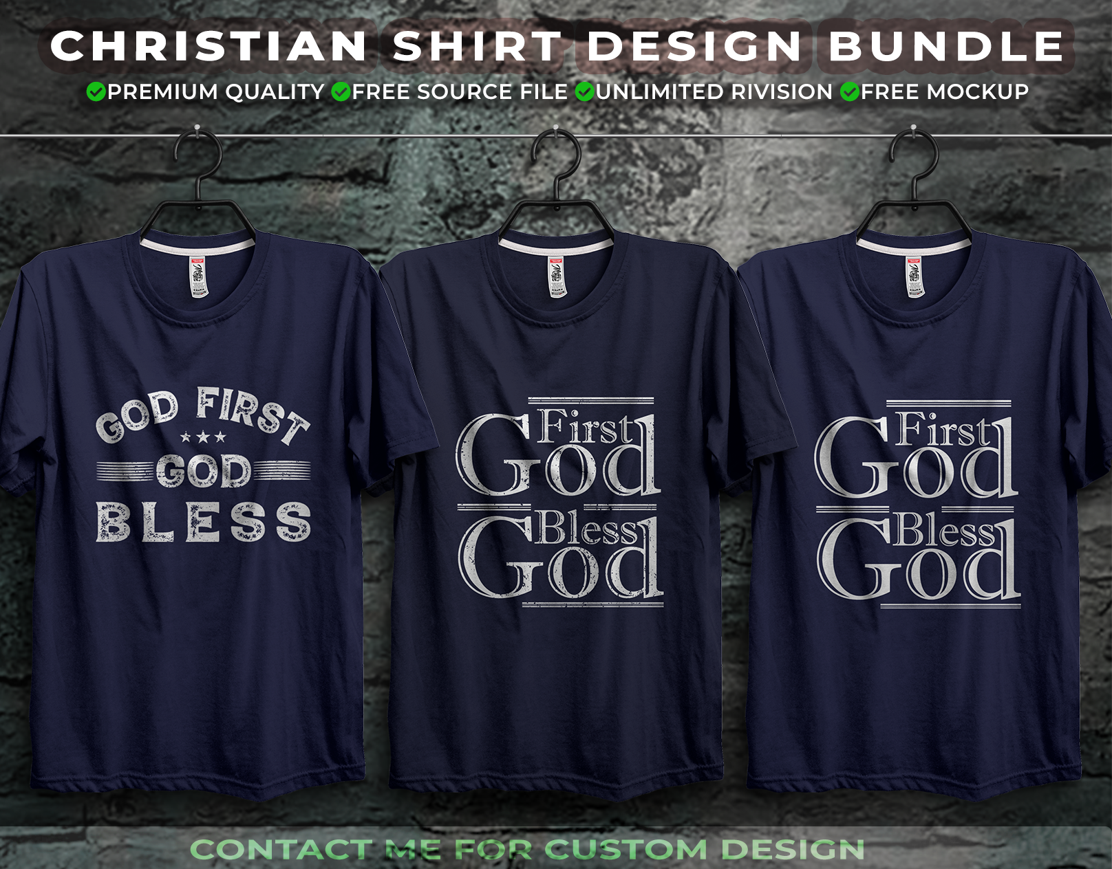 Store Custome bundle for ChristianeV