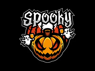 Pumpkin Logo mascot done for Padel tennis club | SPOOKY branding esport esportlogo gaming graphic design halloween illustration logo mascot padel padel tennis pumpkin pumpkin logo spooky sports sports logo