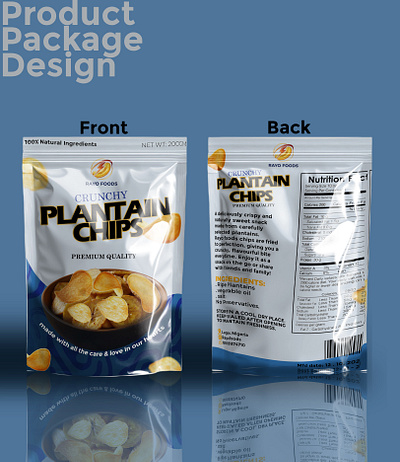 PACKAGING DESIGN for RayoFoods branding design graphic design photo manipulation
