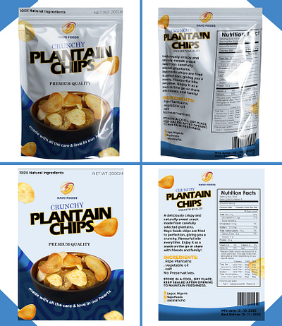 Package Design branding flier graphic design