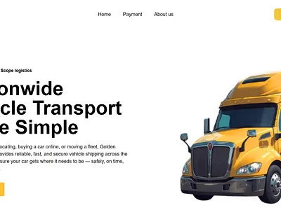 Gloden Scope Project branding graphic design ui wordpress