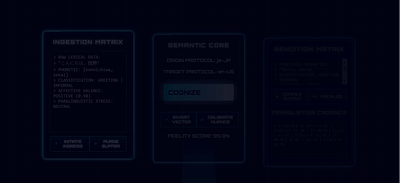 Cognitive Translation banhakeia cognitive gibran graphic design languages linguistics translation