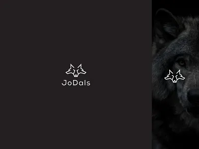 Wolf logo branding logo design minimalist logo tech logo wolf logo