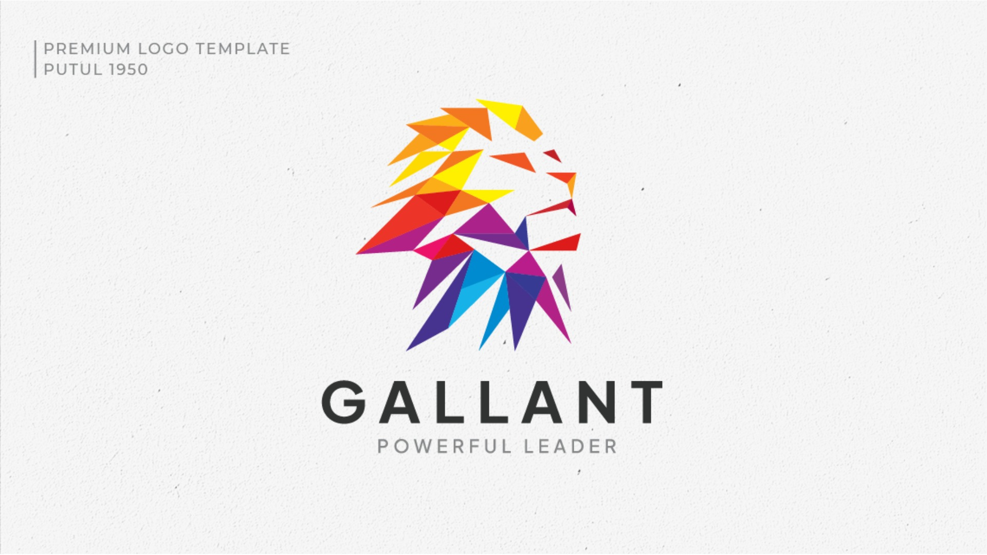 Powerful Gallant Lion Logo for Sale animal animals colorful corporate digital finance investment king kingdom lion majestic monarchy polygon professional royal royalty strength technology traingulation valiant
