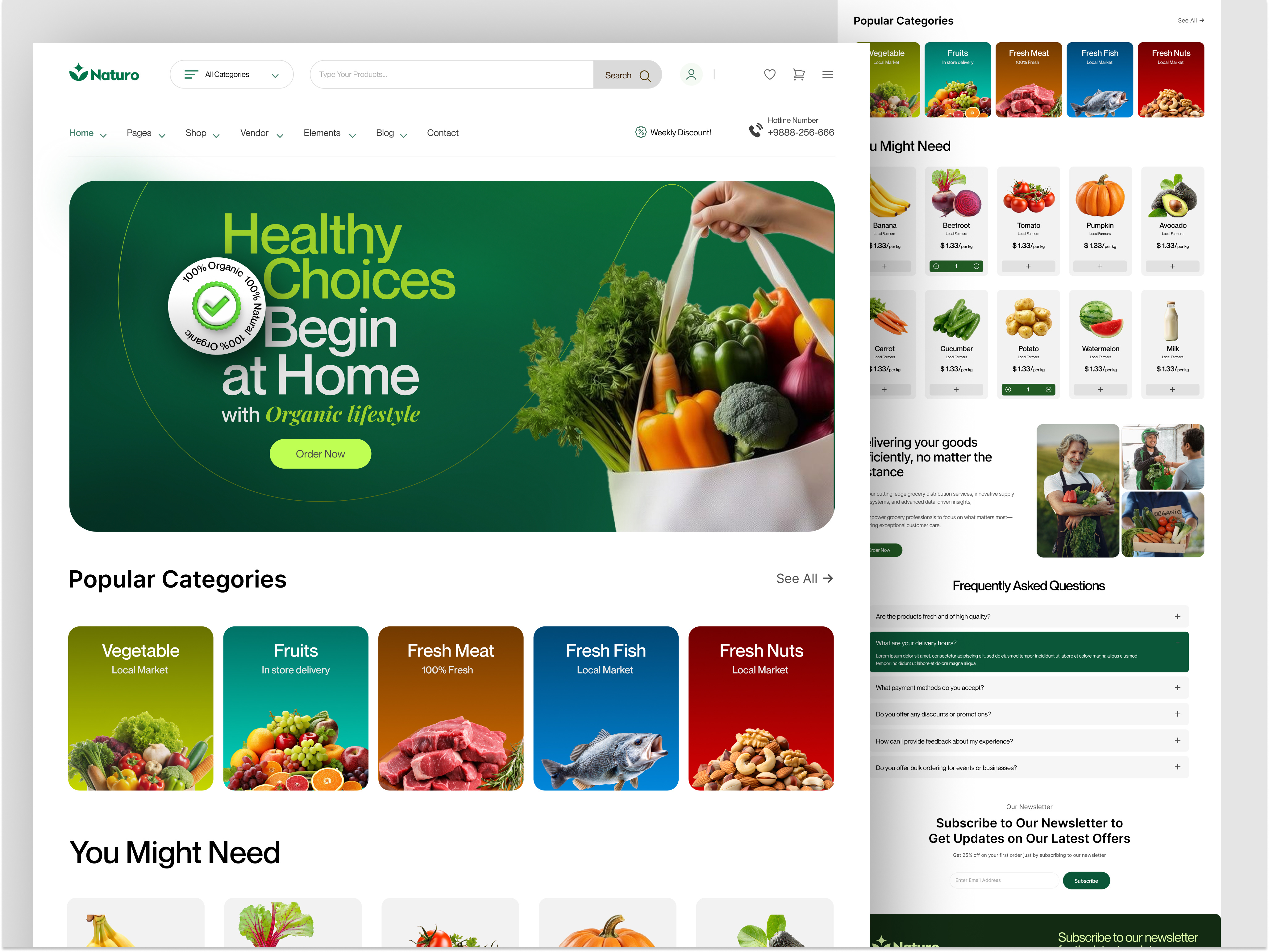 Grocery website design e commerce app design e commerce web design e commerce website design grocery grocery app design grocery landing page grocery landing page design grocery ui design grocery ux design grocery web design grocery website home page design landing page design minimal grocery website modern grocery website design