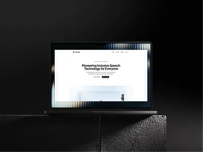 Pioneering Inclusive Speech Technology for Everyone - Koel Labs blue branding design gradients graphic design illustration landing logo ui