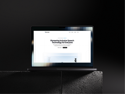 Pioneering Inclusive Speech Technology for Everyone - Koel Labs blue branding design gradients graphic design illustration landing logo ui