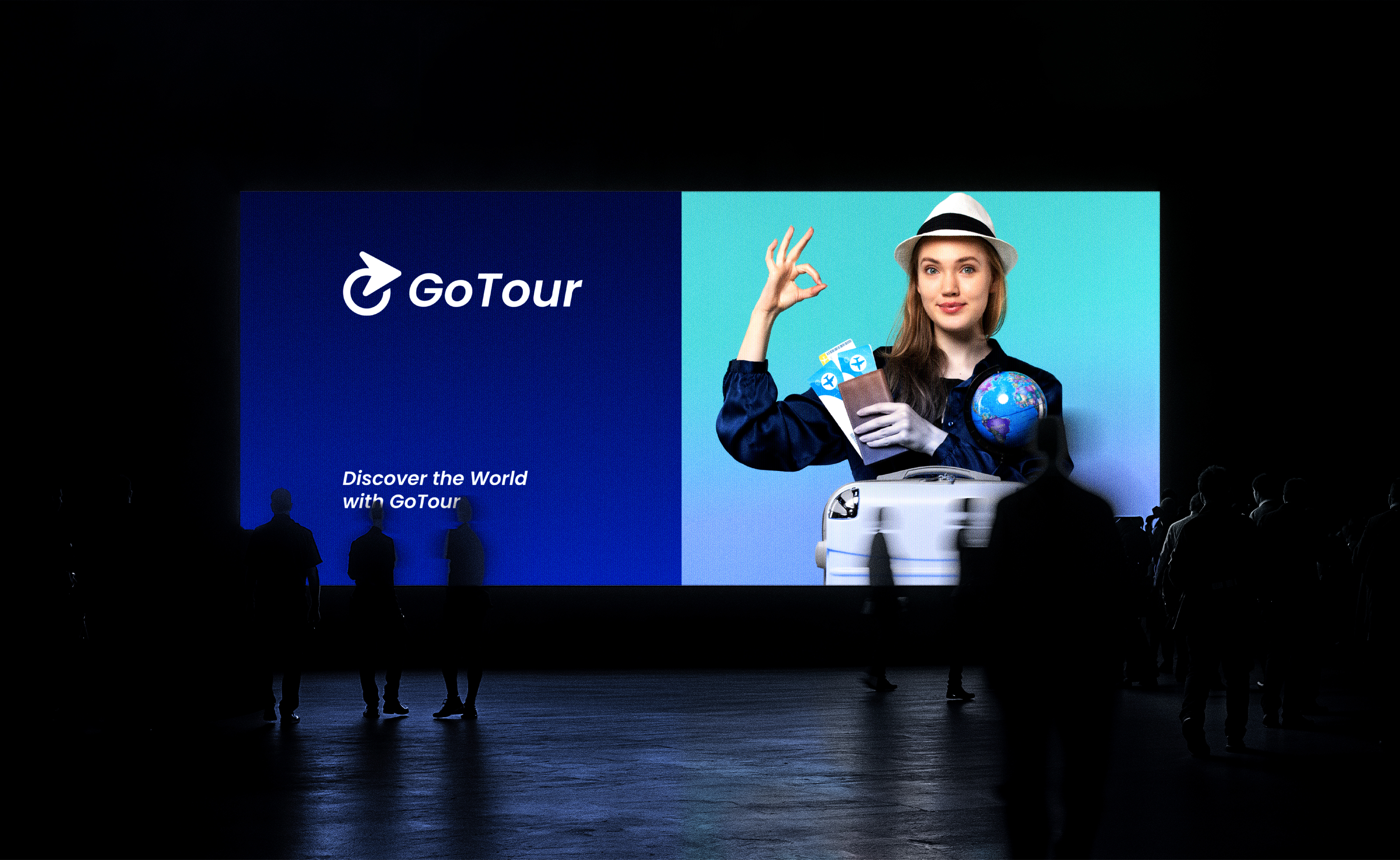 Example of Travel & Tour Agency Brand Identity