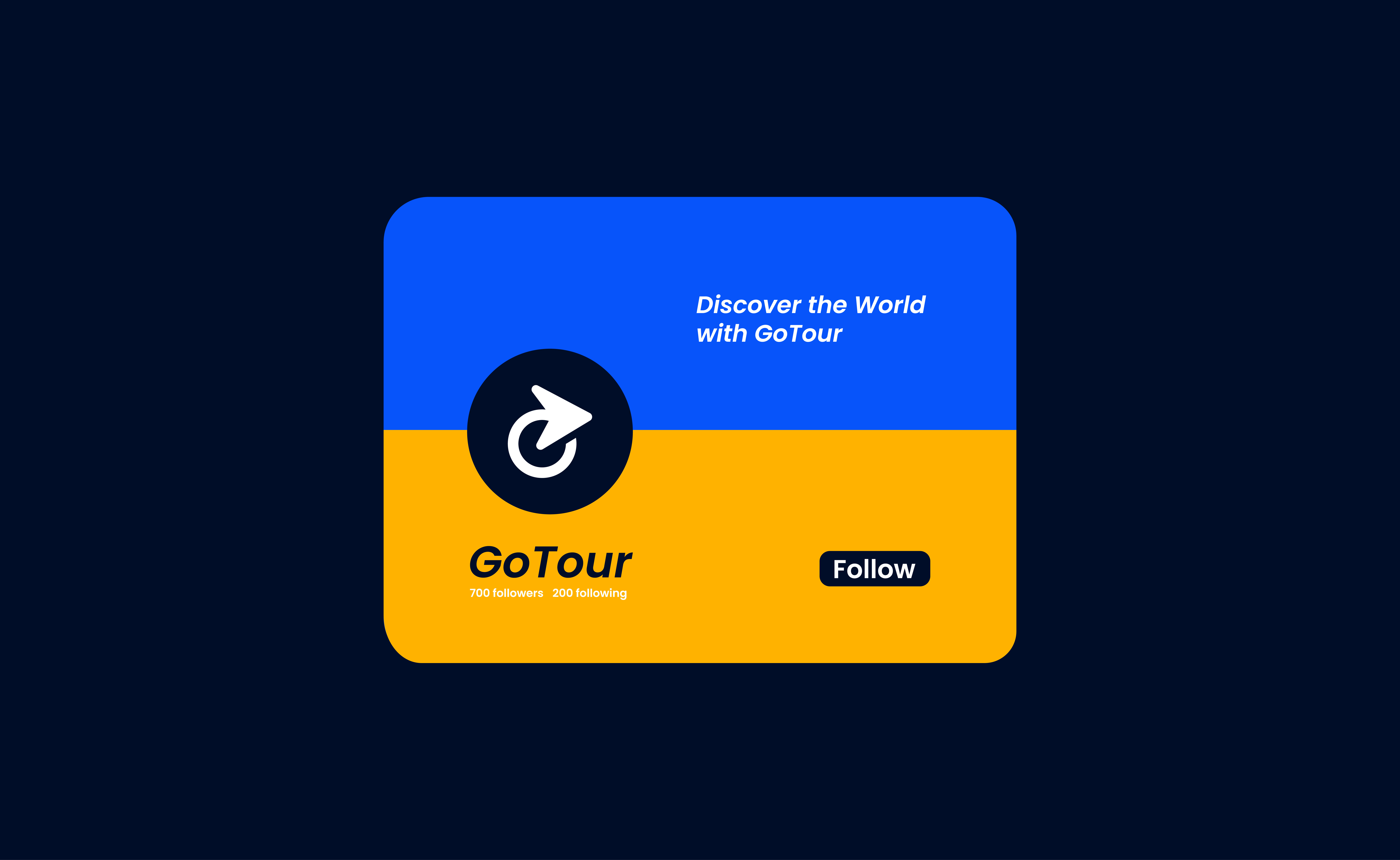 Example of Travel & Tour Agency Brand Identity