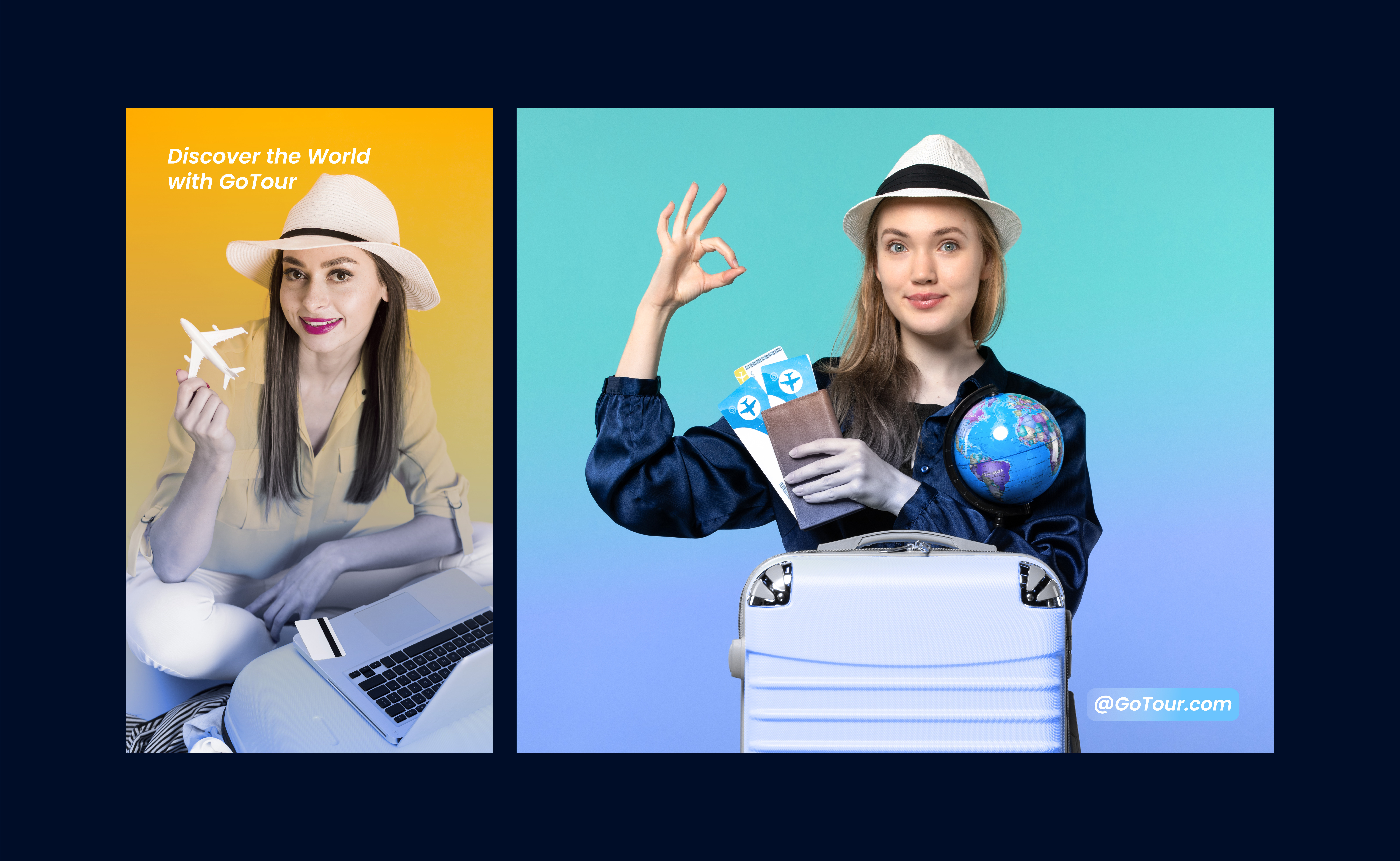 Example of Travel & Tour Agency Brand Identity